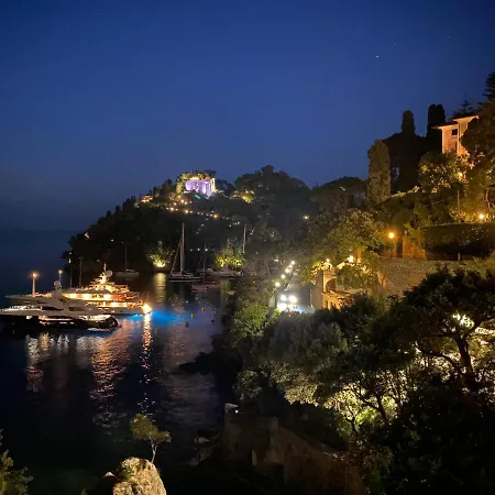 Stanza A Con Terrazza E Vista Mare Pensjonat Portofino