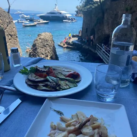 Stanza A Con Terrazza E Vista Mare Pensjonat Portofino